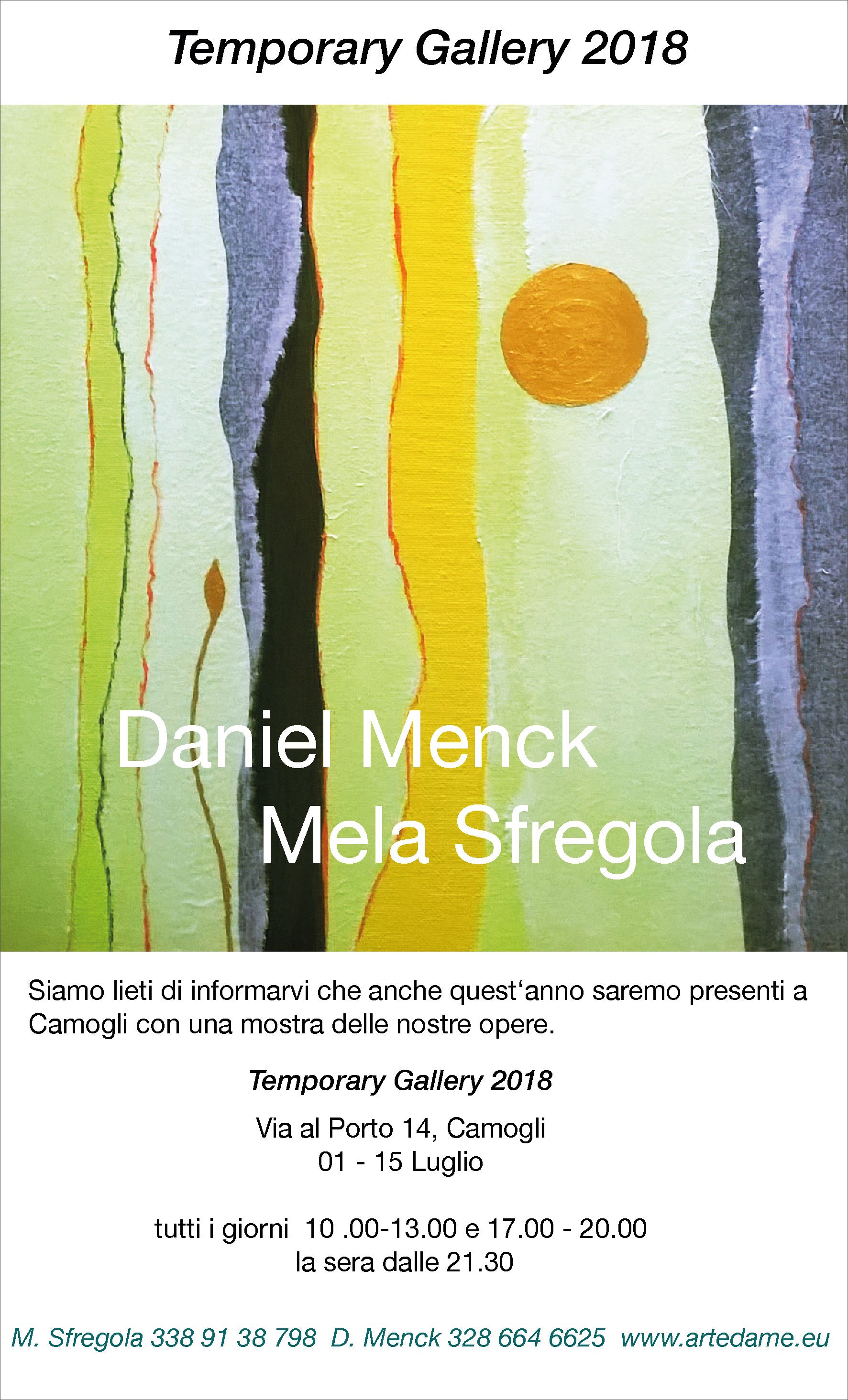 TEMPORARY gallery 2018 mail
